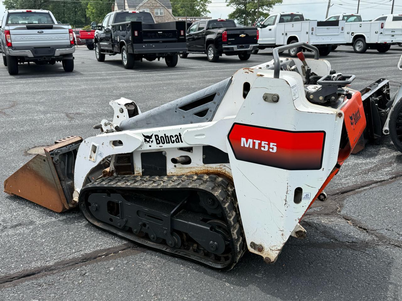 Bobcat Skid Loader  2015