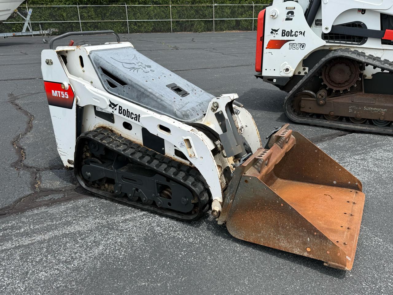Bobcat Skid Loader  2015