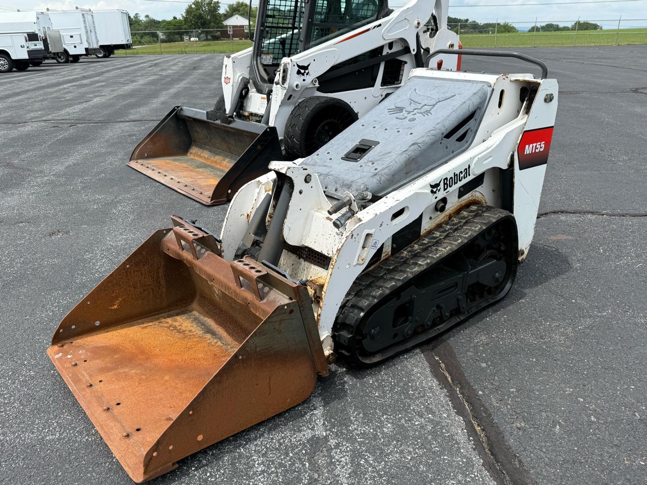 2015 Bobcat Skid Loader MT55