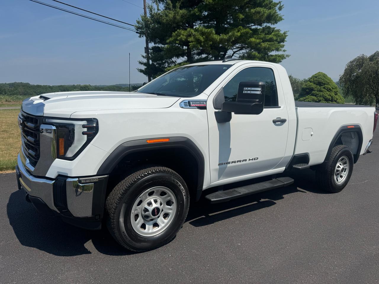 GMC Sierra 3500HD 2WD Reg Cab 142" Pro 2024