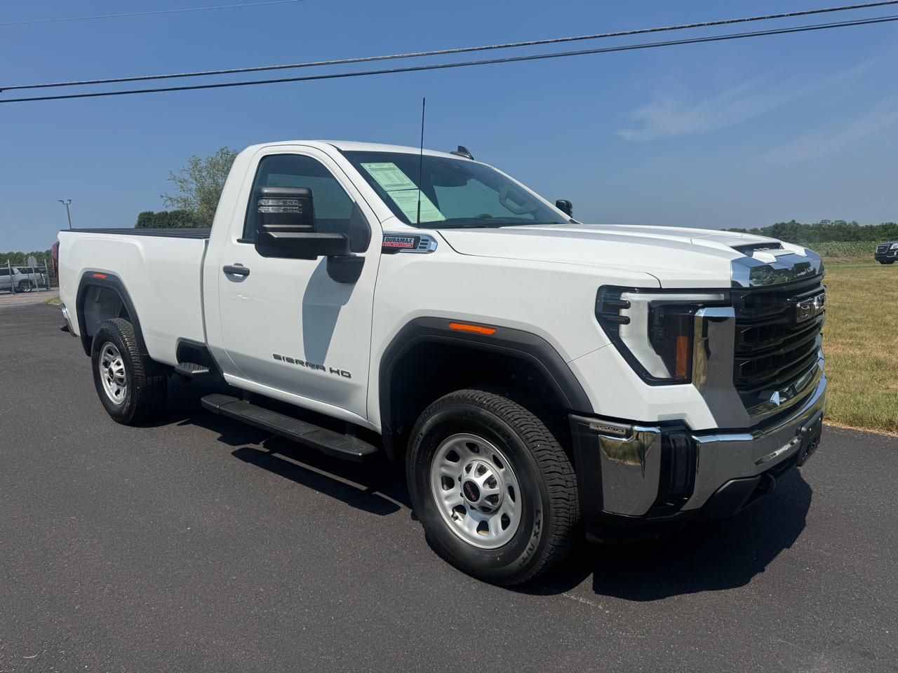GMC Sierra 3500HD 2WD Reg Cab 142" Pro 2024