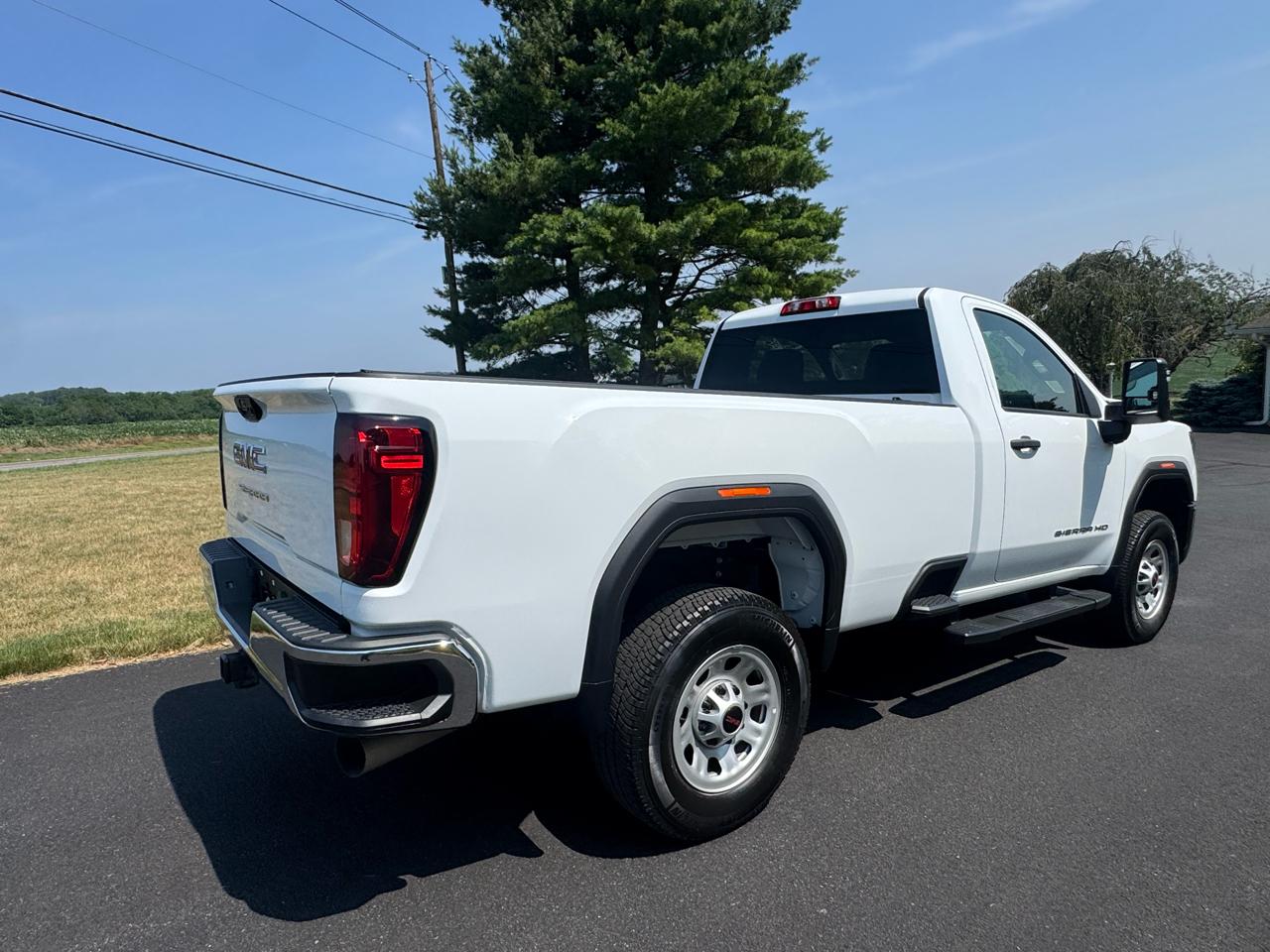 GMC Sierra 3500HD 2WD Reg Cab 142" Pro 2024