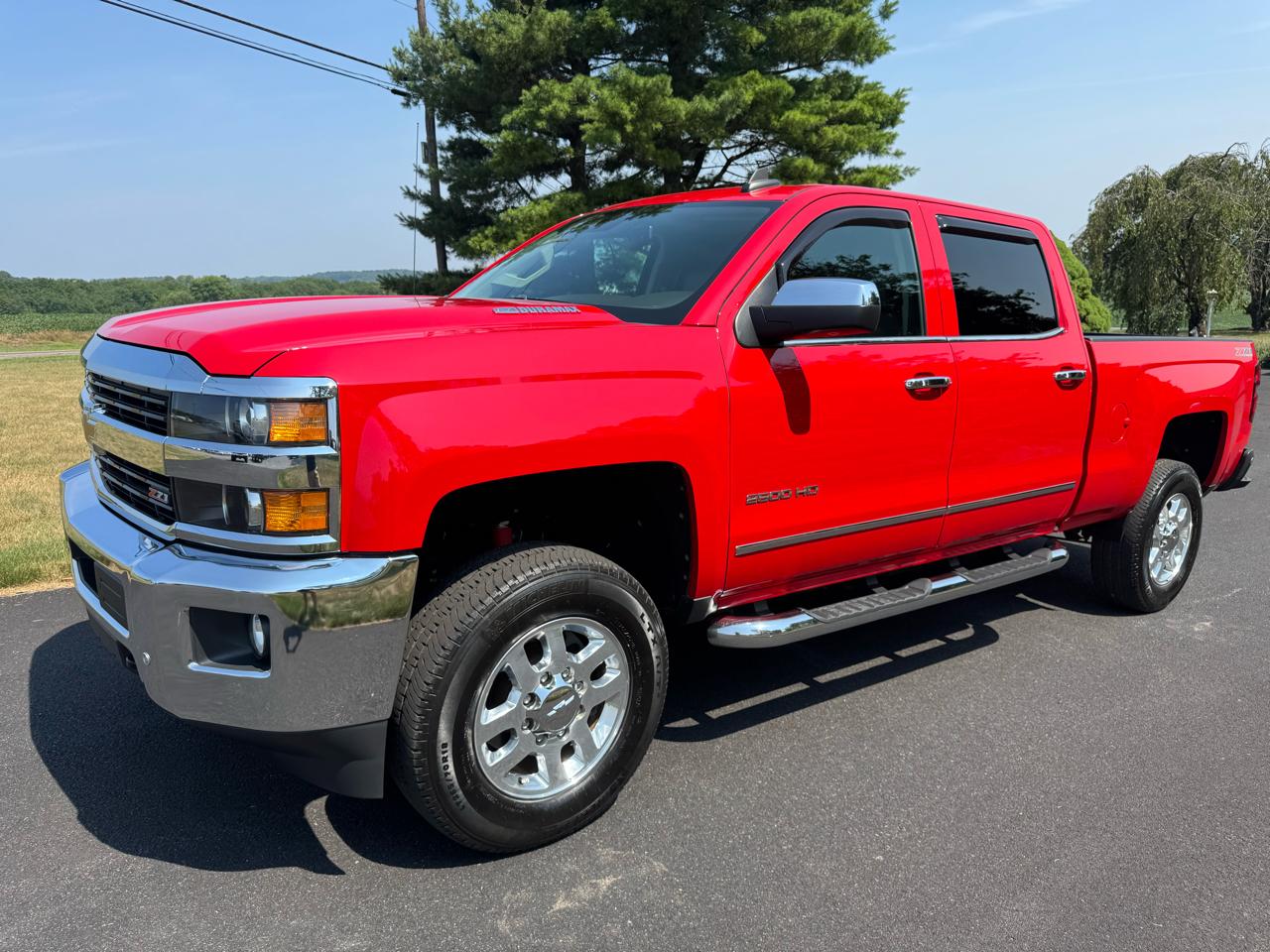 2015 Chevrolet Silverado 2500HD Built After Aug 14 4WD Crew Cab 153.7" LTZ