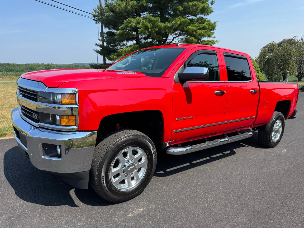 Chevrolet Silverado 2500HD Built After Aug 14 4WD Crew Cab 153.7" LTZ 2015