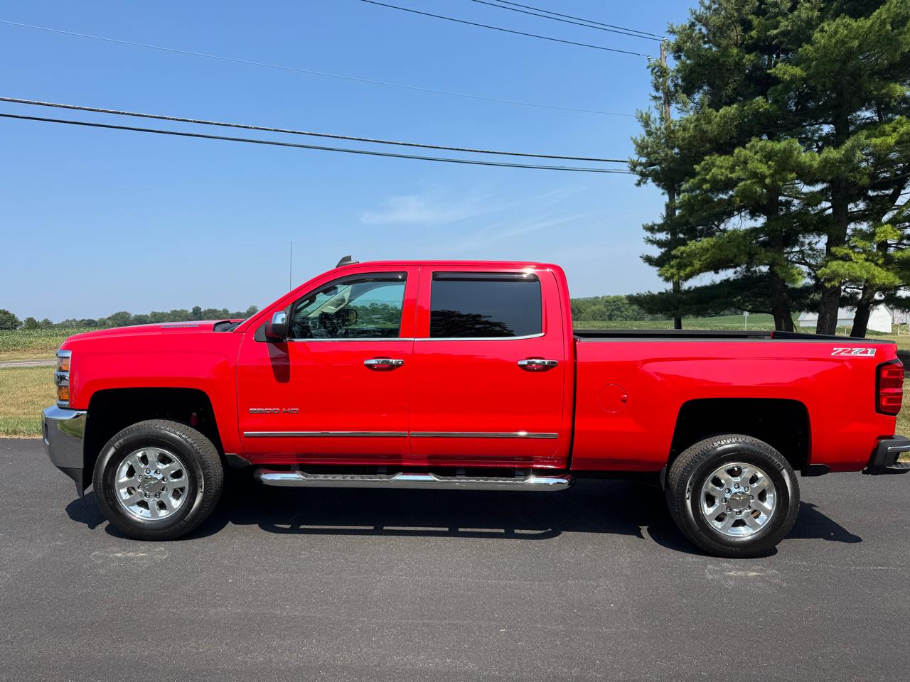 Chevrolet Silverado 2500HD Built After Aug 14 4WD Crew Cab 153.7" LTZ 2015