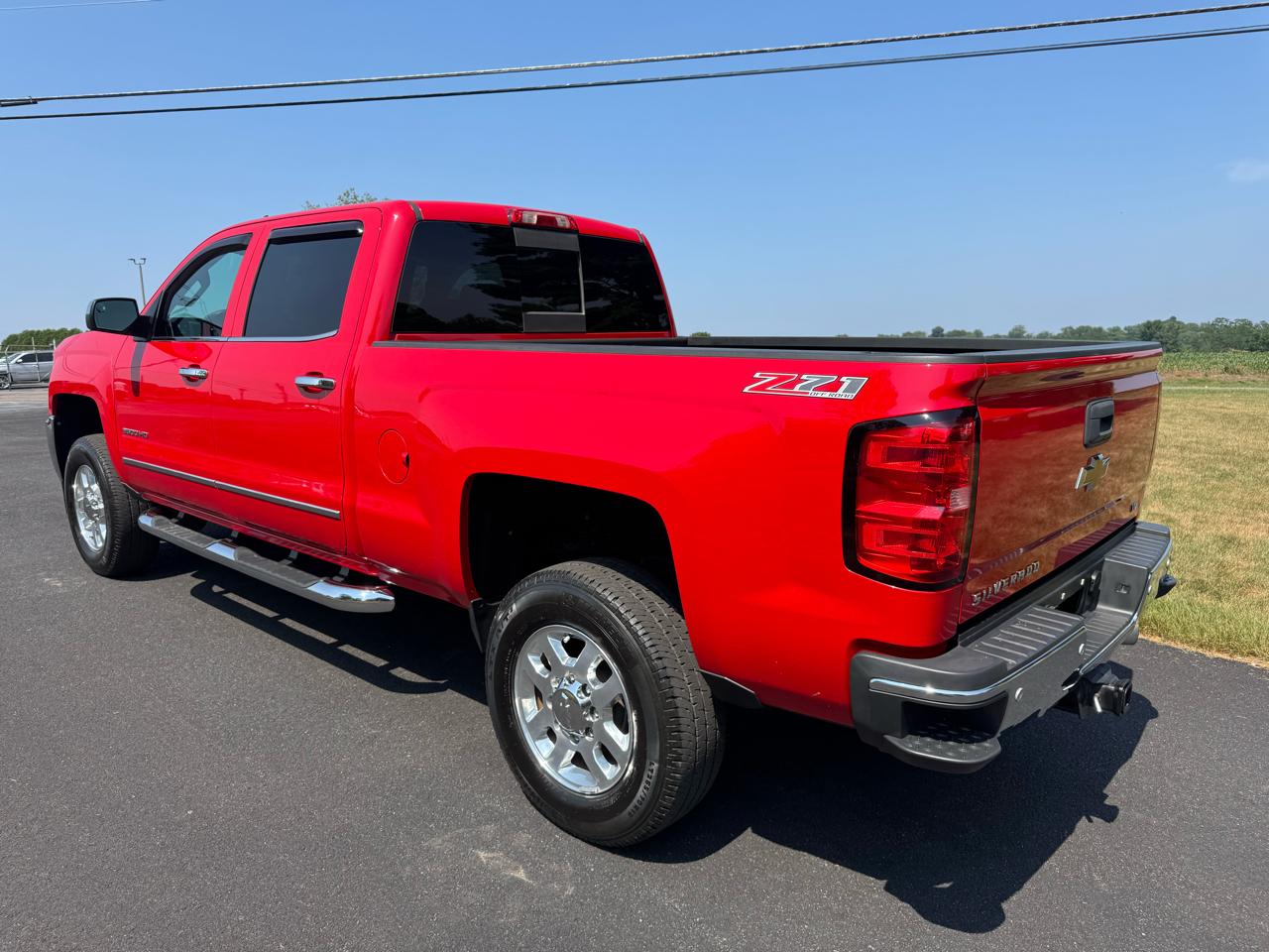 Chevrolet Silverado 2500HD Built After Aug 14 4WD Crew Cab 153.7" LTZ 2015