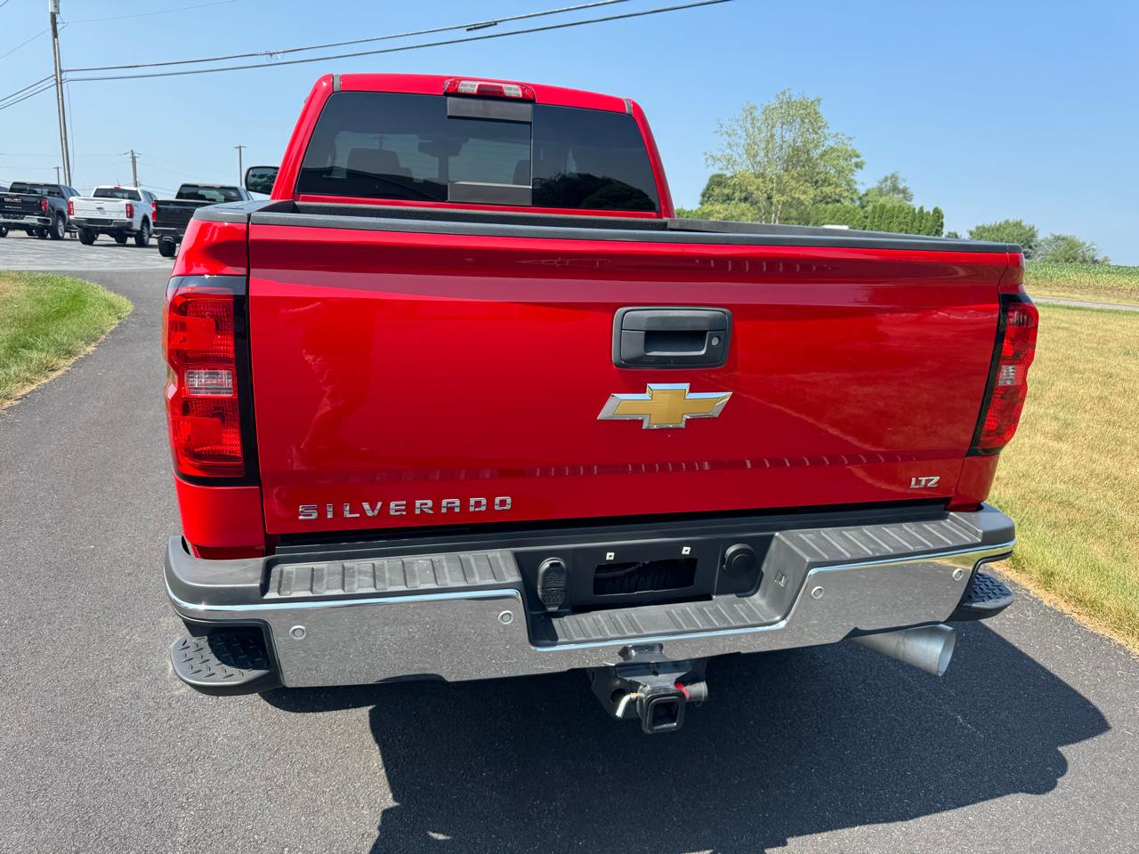 Chevrolet Silverado 2500HD Built After Aug 14 4WD Crew Cab 153.7" LTZ 2015
