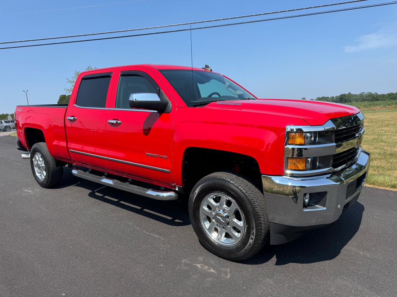 Chevrolet Silverado 2500HD Built After Aug 14 4WD Crew Cab 153.7" LTZ 2015