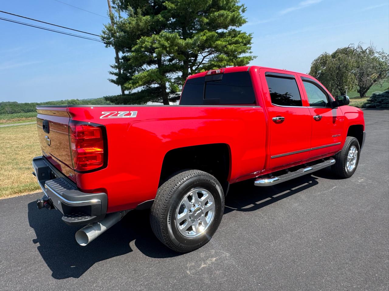 Chevrolet Silverado 2500HD Built After Aug 14 4WD Crew Cab 153.7" LTZ 2015