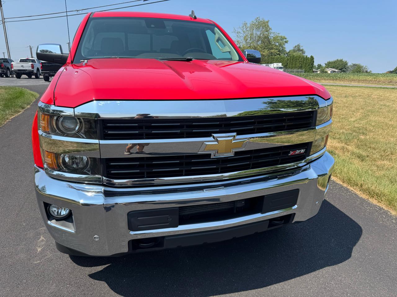 Chevrolet Silverado 2500HD Built After Aug 14 4WD Crew Cab 153.7" LTZ 2015