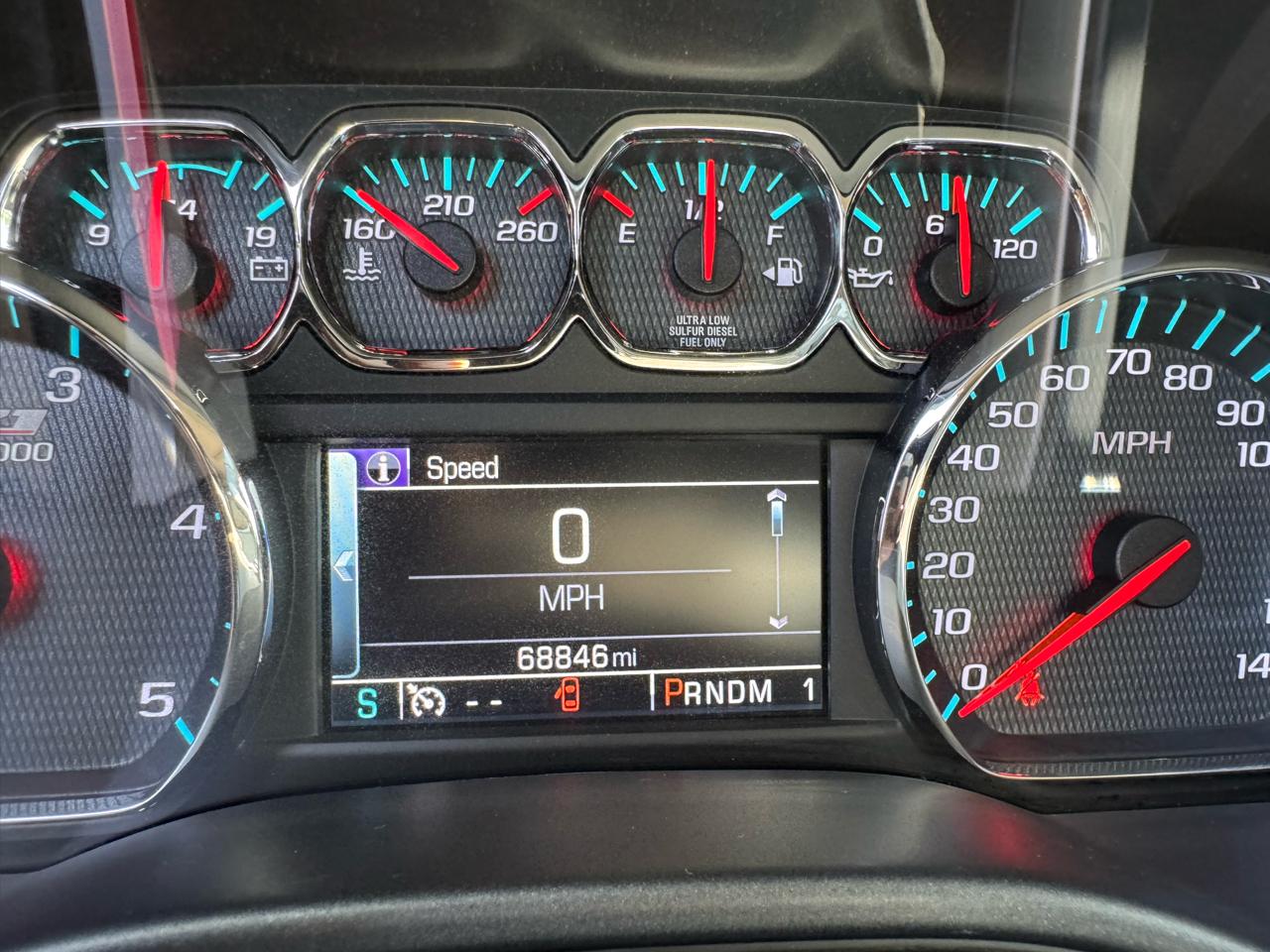 Chevrolet Silverado 2500HD Built After Aug 14 4WD Crew Cab 153.7" LTZ 2015