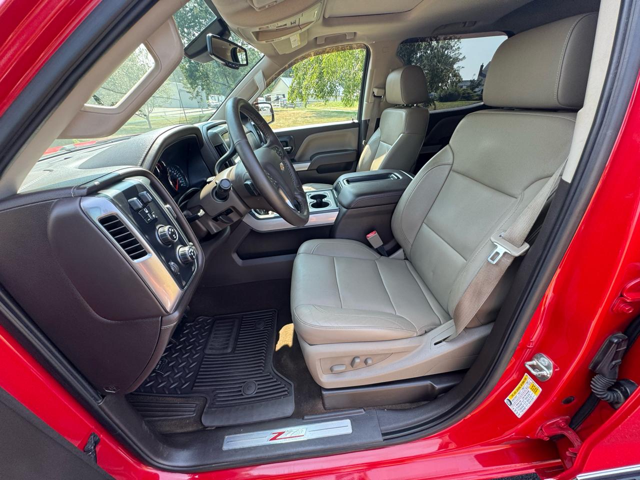 Chevrolet Silverado 2500HD Built After Aug 14 4WD Crew Cab 153.7" LTZ 2015