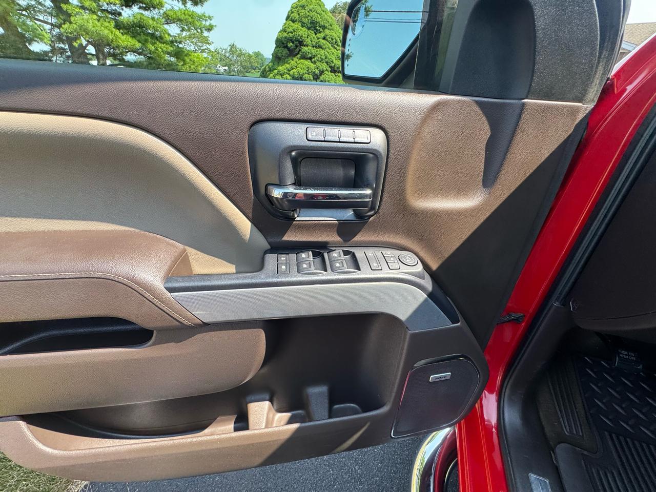 Chevrolet Silverado 2500HD Built After Aug 14 4WD Crew Cab 153.7" LTZ 2015