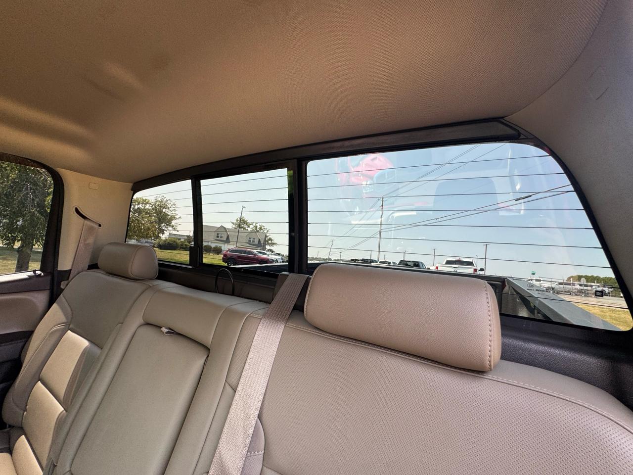 Chevrolet Silverado 2500HD Built After Aug 14 4WD Crew Cab 153.7" LTZ 2015