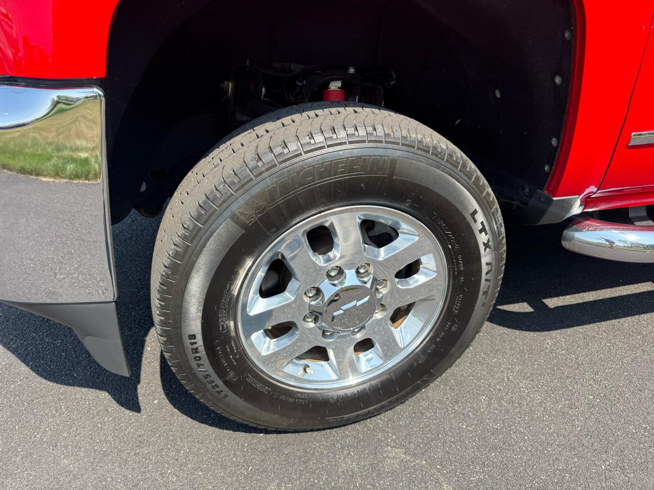 Chevrolet Silverado 2500HD Built After Aug 14 4WD Crew Cab 153.7" LTZ 2015