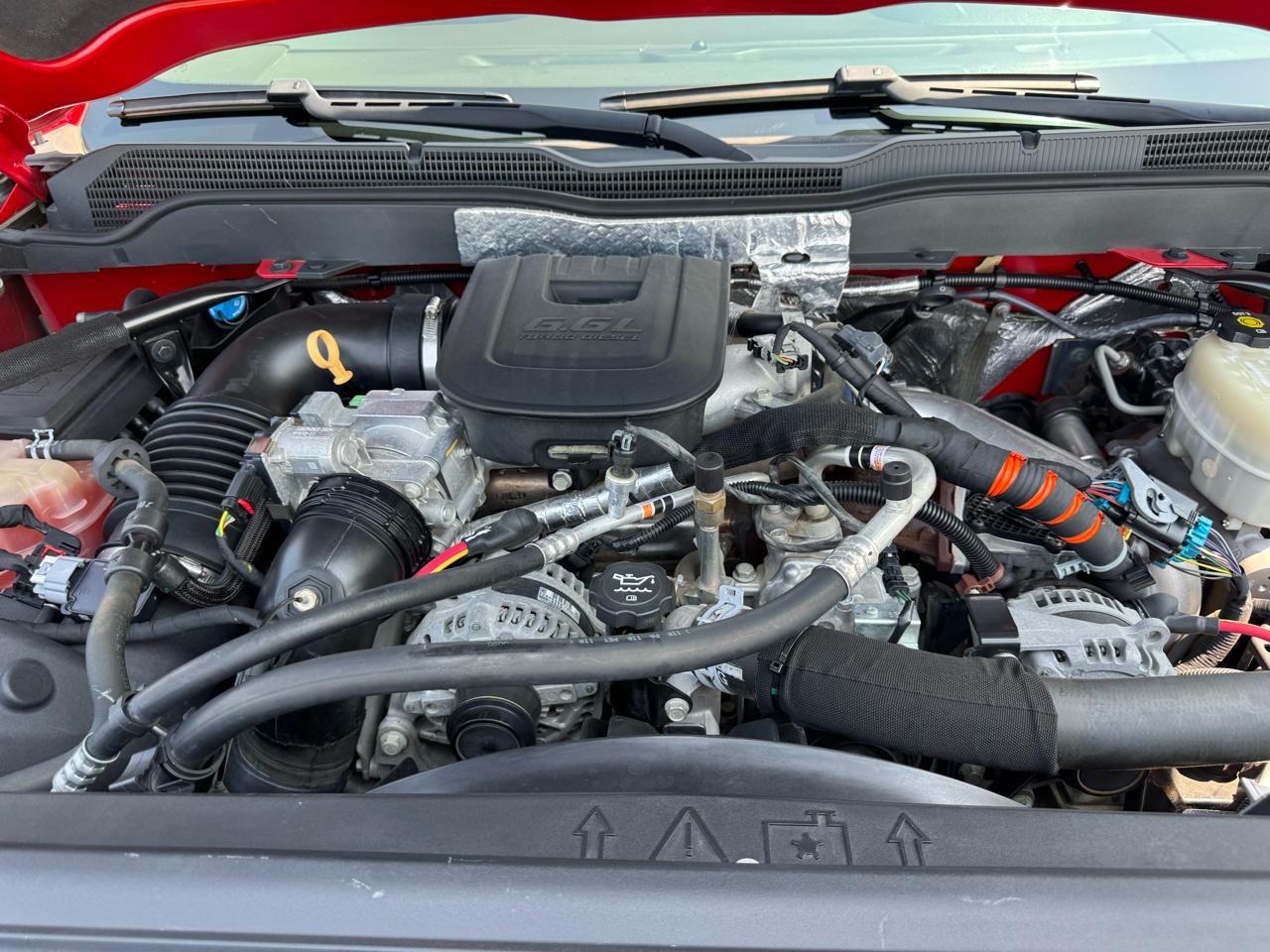 Chevrolet Silverado 2500HD Built After Aug 14 4WD Crew Cab 153.7" LTZ 2015
