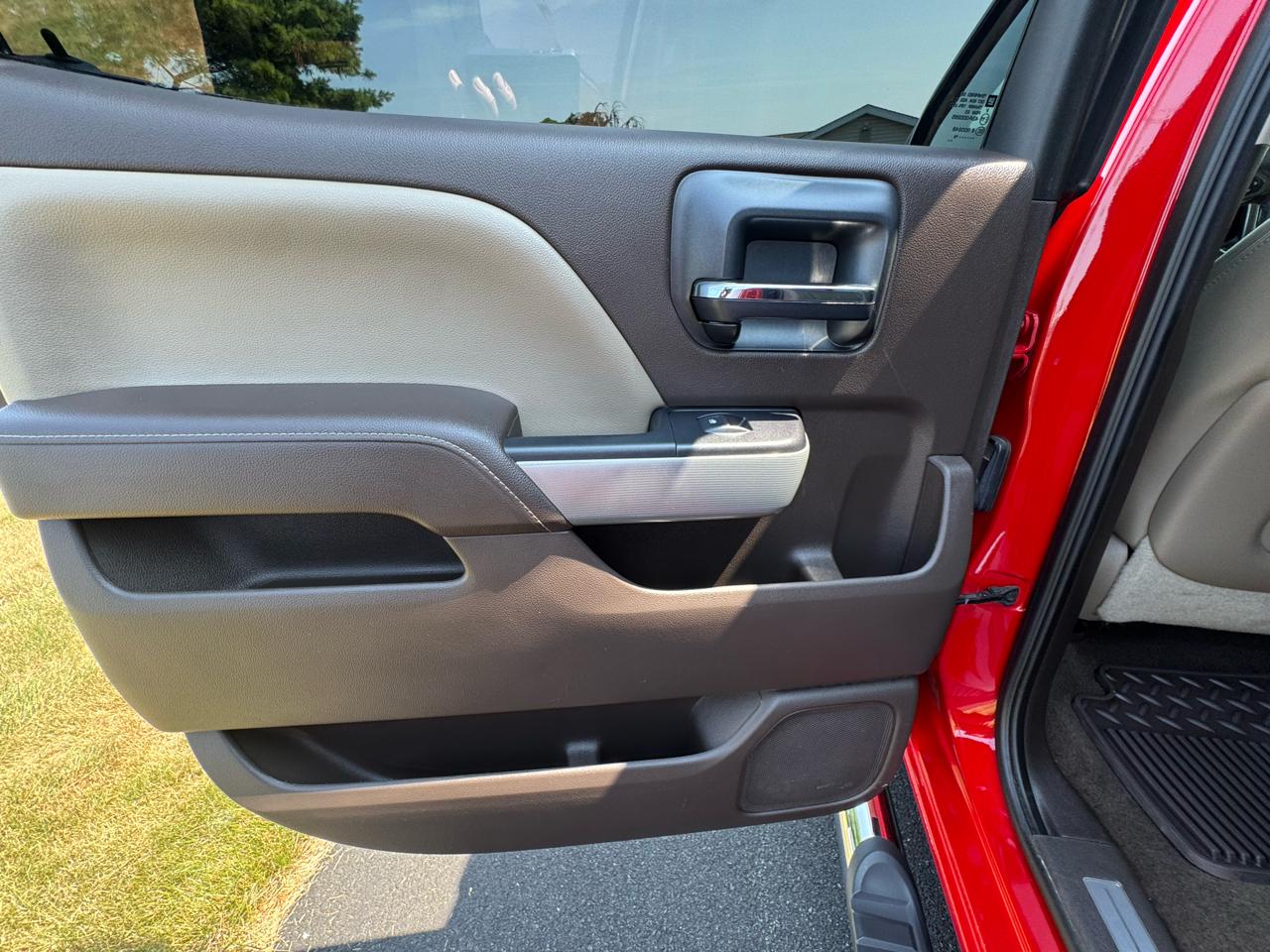 Chevrolet Silverado 2500HD Built After Aug 14 4WD Crew Cab 153.7" LTZ 2015