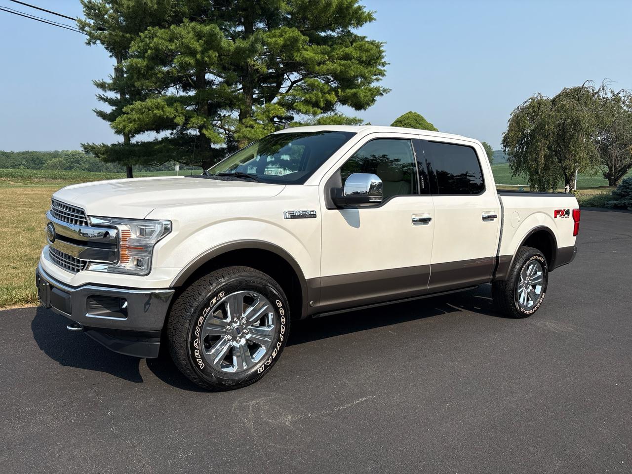 Ford F-150 Lariat SuperCrew 5.5-ft. Bed 4WD 2019