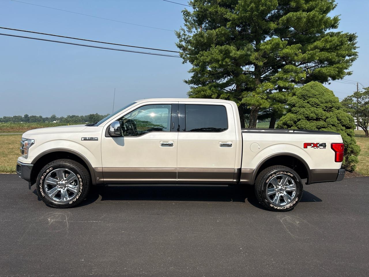 Ford F-150 Lariat SuperCrew 5.5-ft. Bed 4WD 2019