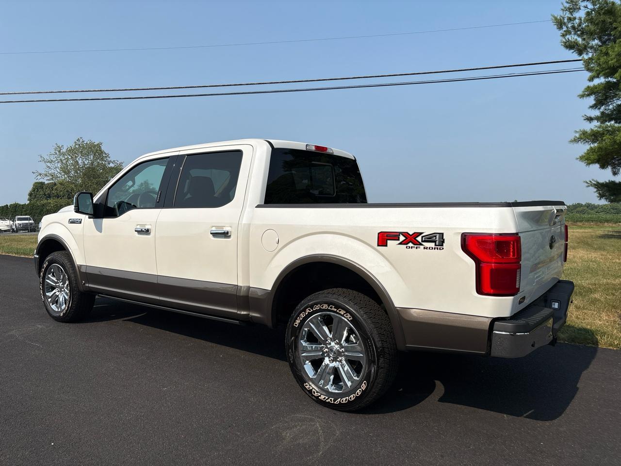 Ford F-150 Lariat SuperCrew 5.5-ft. Bed 4WD 2019