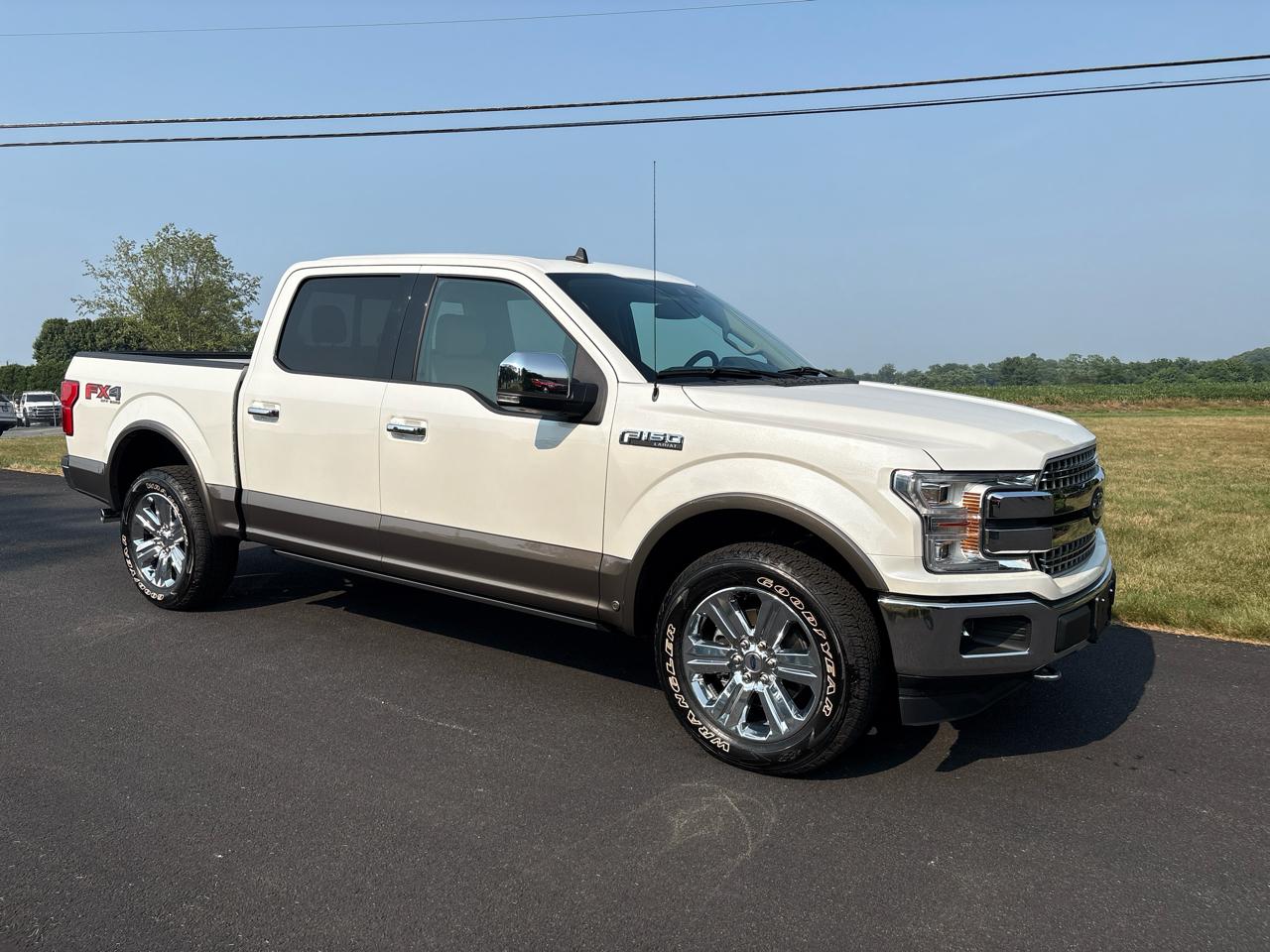 Ford F-150 Lariat SuperCrew 5.5-ft. Bed 4WD 2019