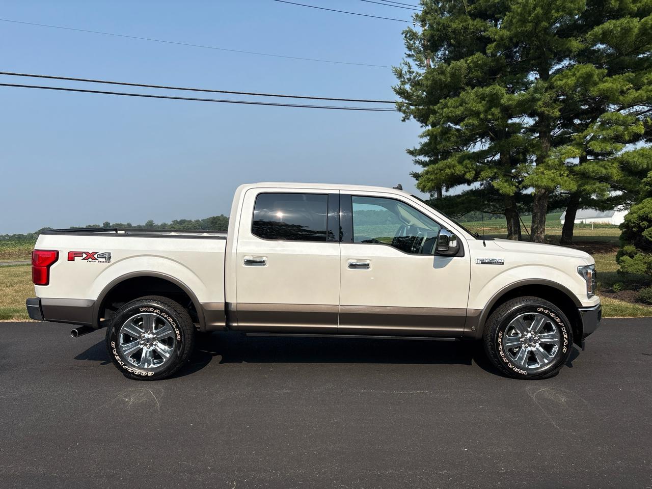 Ford F-150 Lariat SuperCrew 5.5-ft. Bed 4WD 2019