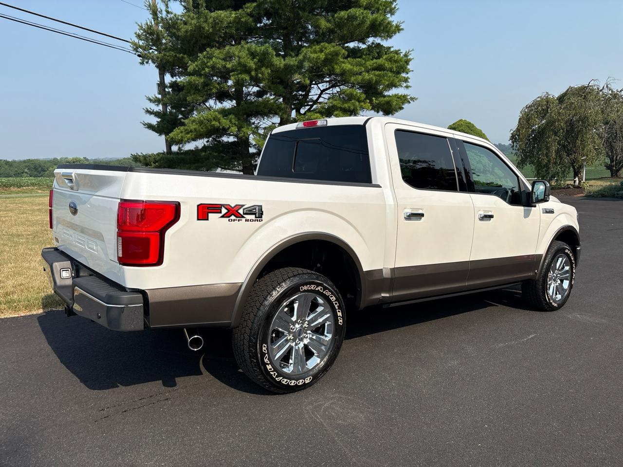 Ford F-150 Lariat SuperCrew 5.5-ft. Bed 4WD 2019