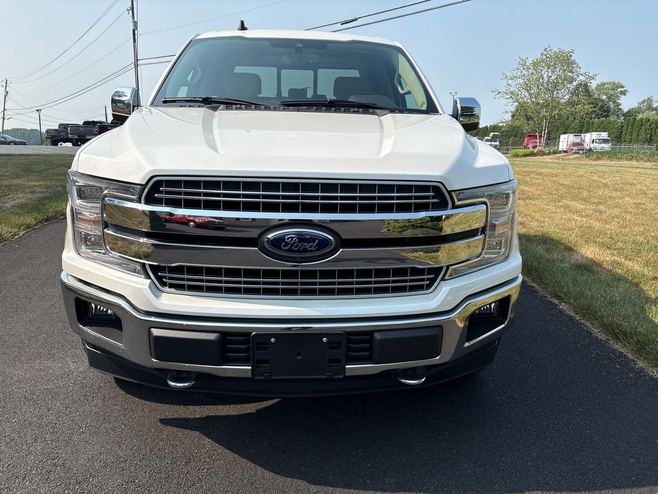 Ford F-150 Lariat SuperCrew 5.5-ft. Bed 4WD 2019