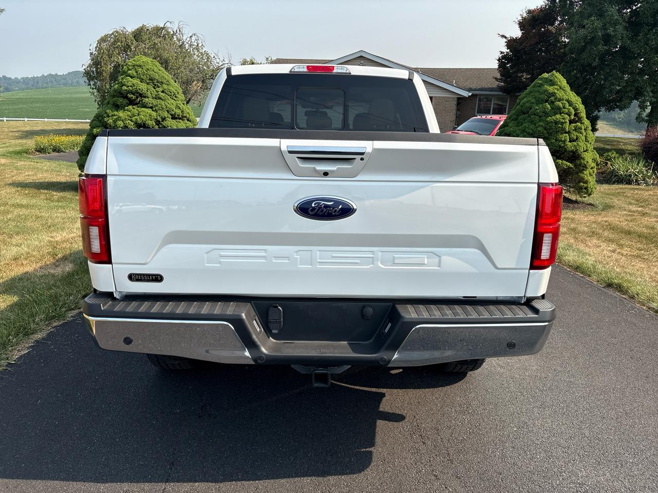 Ford F-150 Lariat SuperCrew 5.5-ft. Bed 4WD 2019