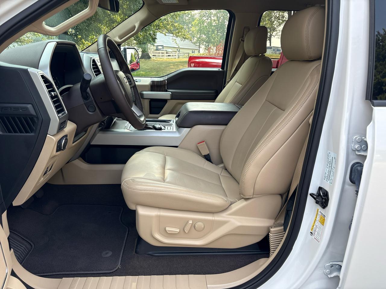 Ford F-150 Lariat SuperCrew 5.5-ft. Bed 4WD 2019