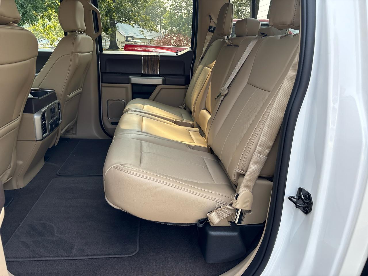 Ford F-150 Lariat SuperCrew 5.5-ft. Bed 4WD 2019