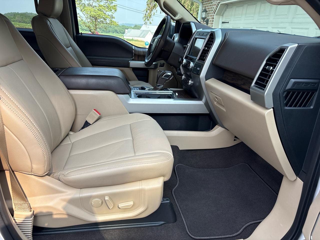 Ford F-150 Lariat SuperCrew 5.5-ft. Bed 4WD 2019