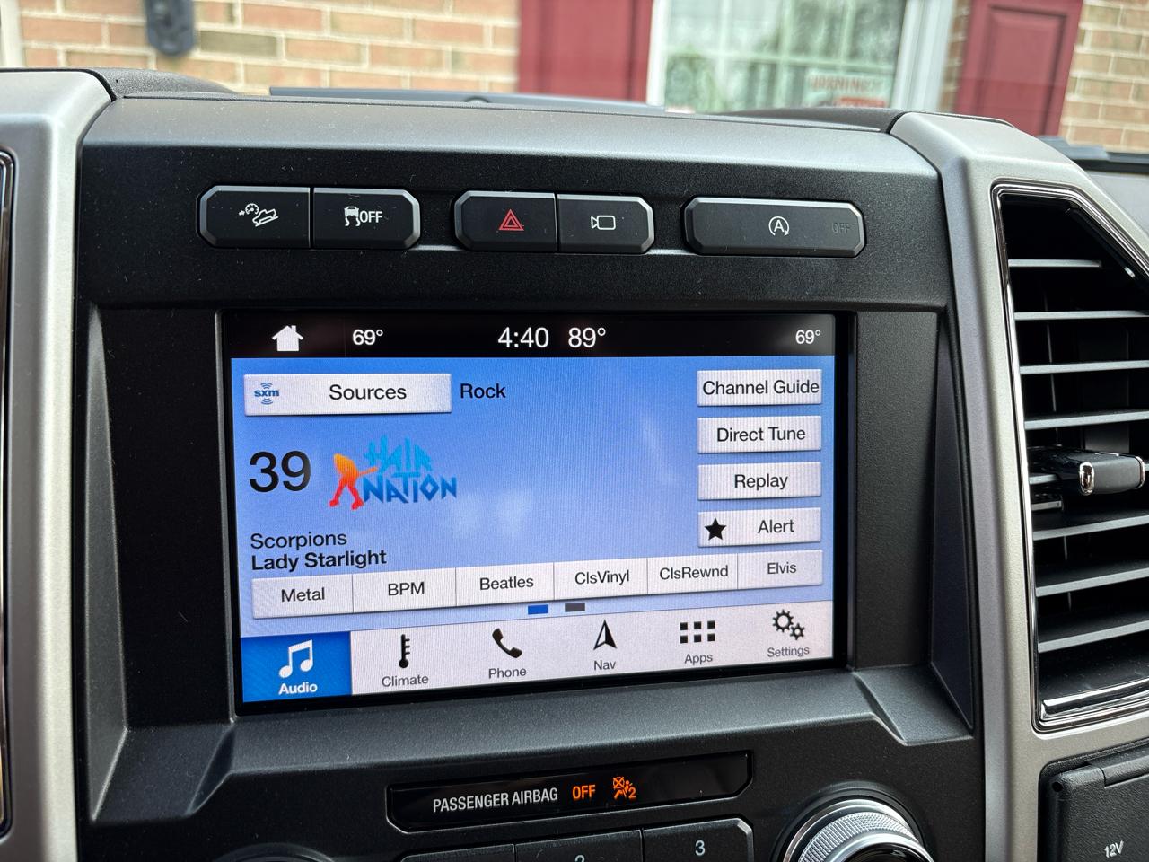 Ford F-150 Lariat SuperCrew 5.5-ft. Bed 4WD 2019