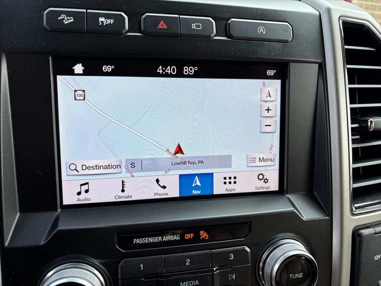 Ford F-150 Lariat SuperCrew 5.5-ft. Bed 4WD 2019