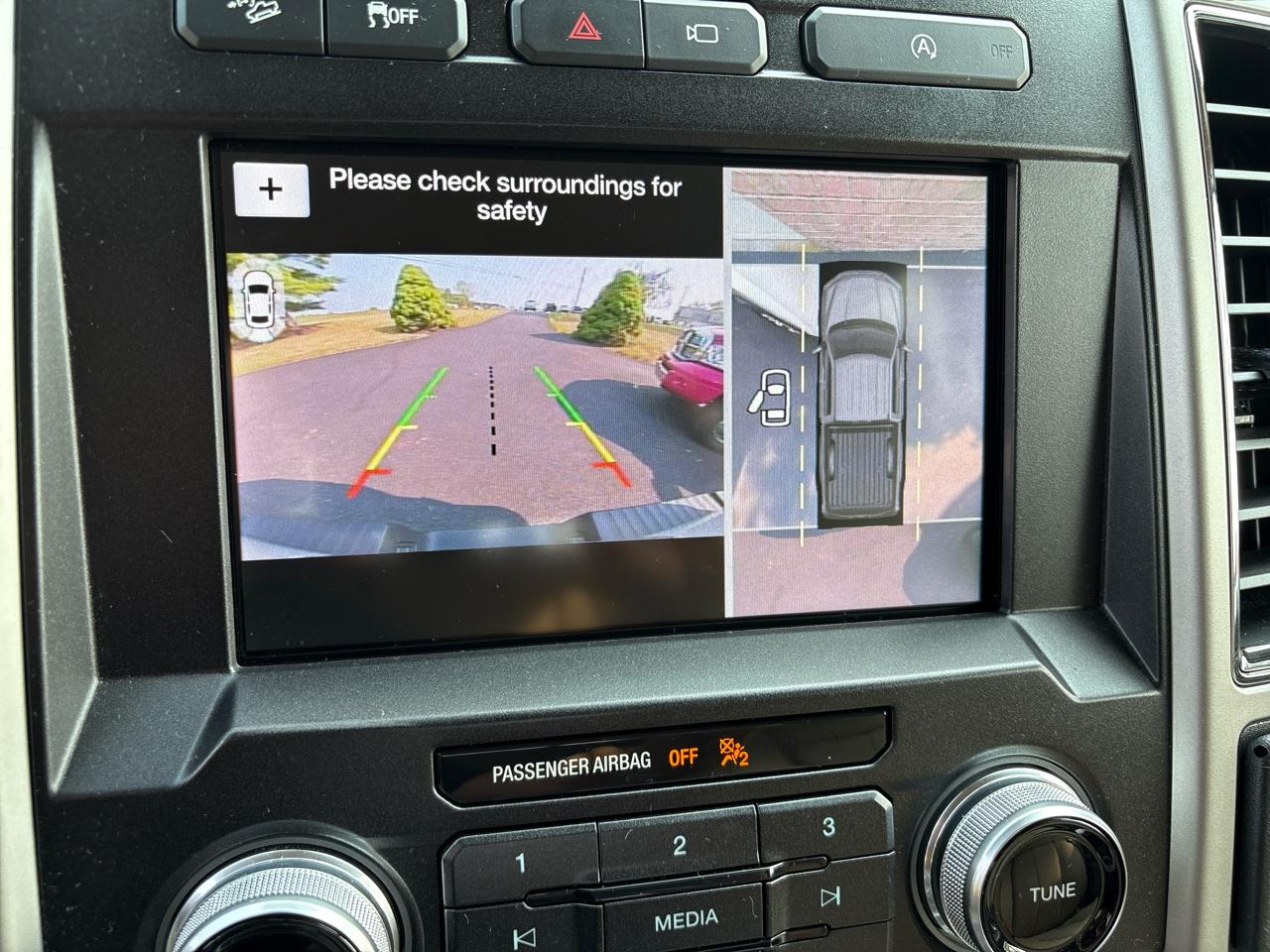 Ford F-150 Lariat SuperCrew 5.5-ft. Bed 4WD 2019