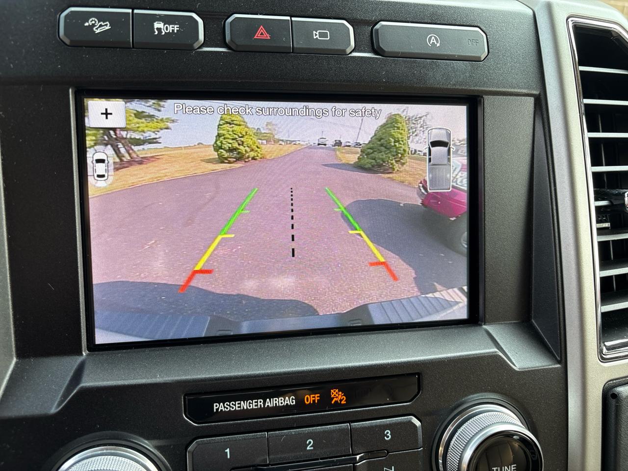 Ford F-150 Lariat SuperCrew 5.5-ft. Bed 4WD 2019