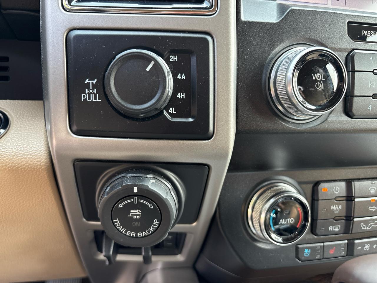 Ford F-150 Lariat SuperCrew 5.5-ft. Bed 4WD 2019