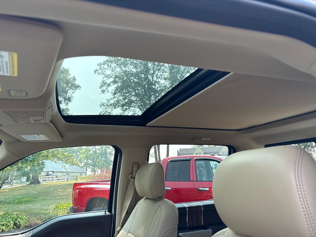 Ford F-150 Lariat SuperCrew 5.5-ft. Bed 4WD 2019
