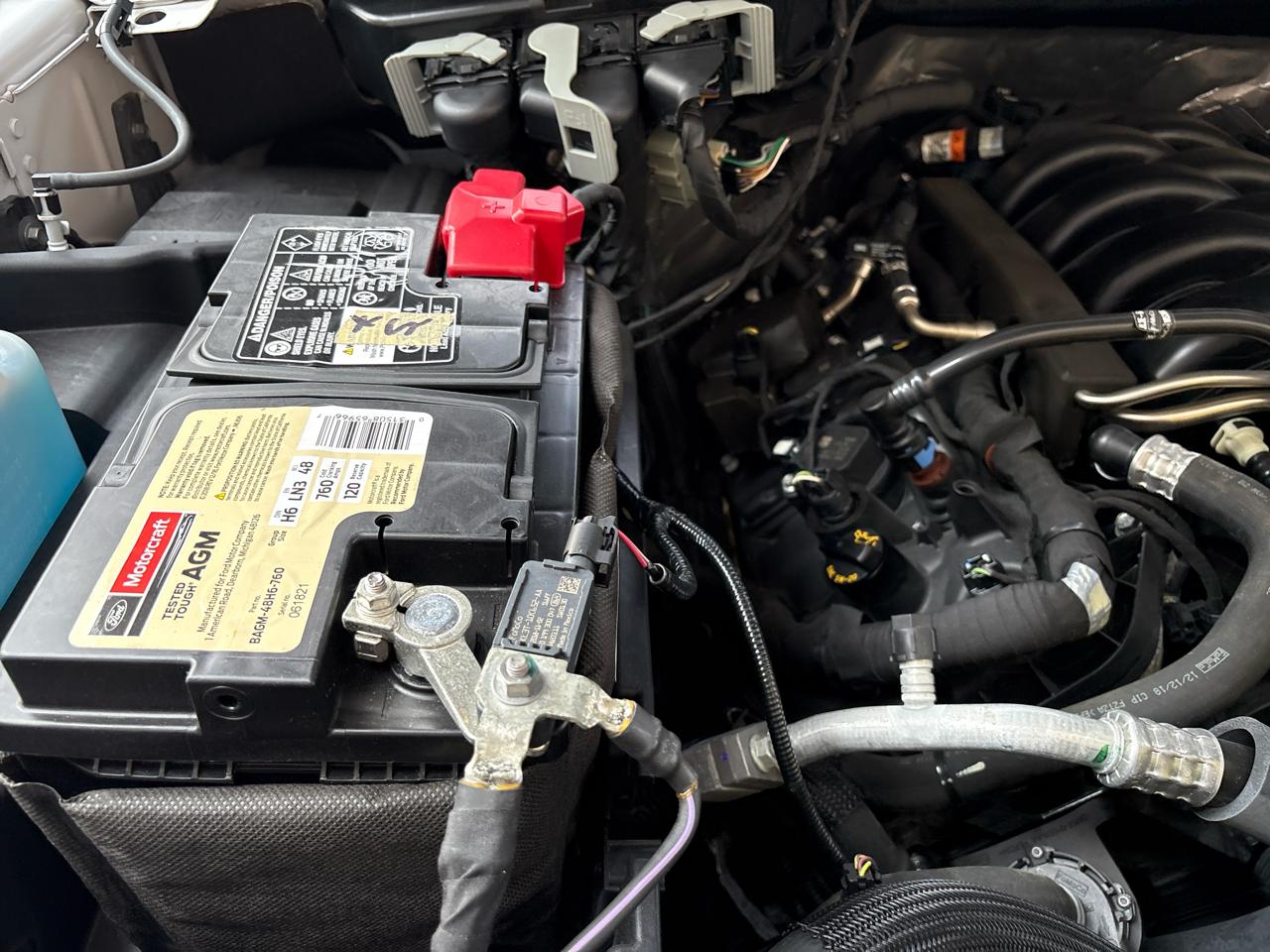 Ford F-150 Lariat SuperCrew 5.5-ft. Bed 4WD 2019