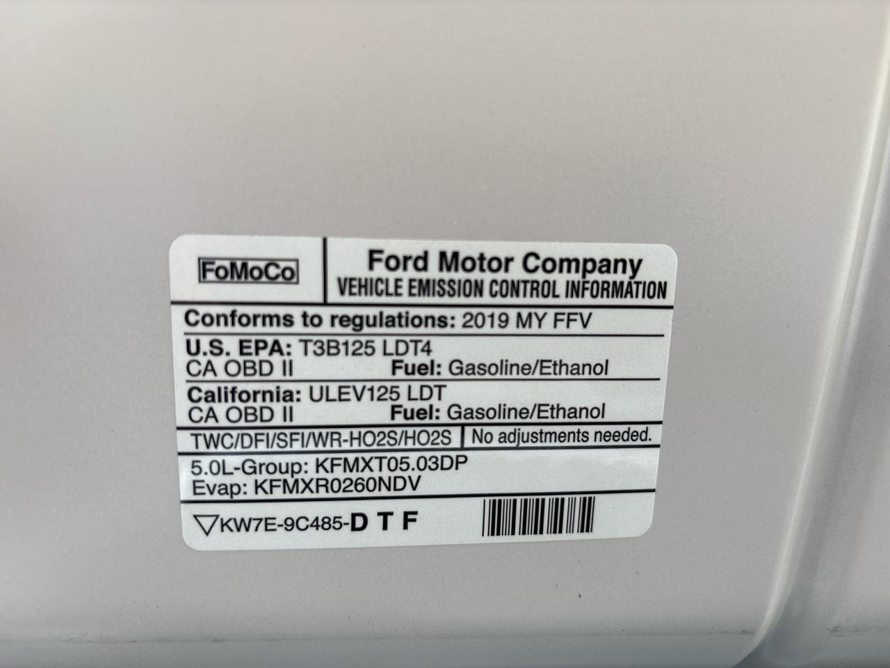 Ford F-150 Lariat SuperCrew 5.5-ft. Bed 4WD 2019