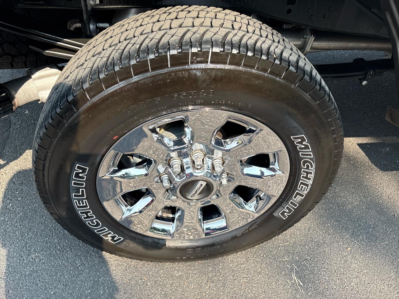 Ford Super Duty F-250 SRW Lariat 4WD Crew Cab 6.75' Box 2019