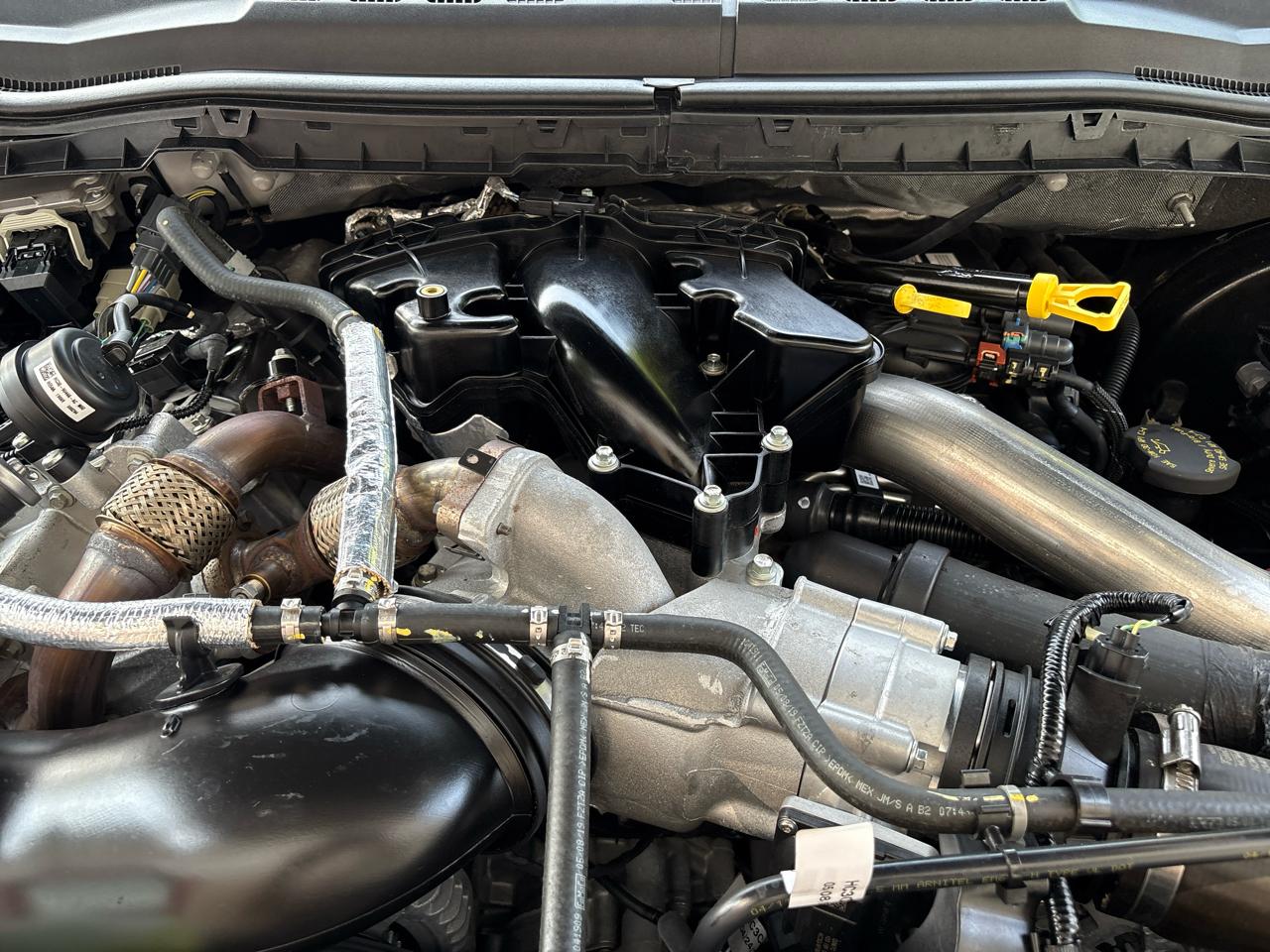 Ford Super Duty F-250 SRW Lariat 4WD Crew Cab 6.75' Box 2019