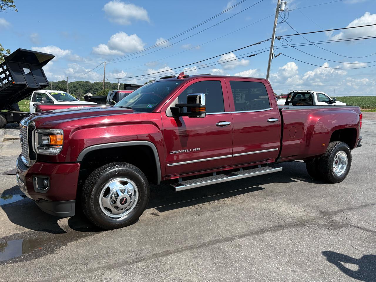 GMC Sierra 3500HD  2016