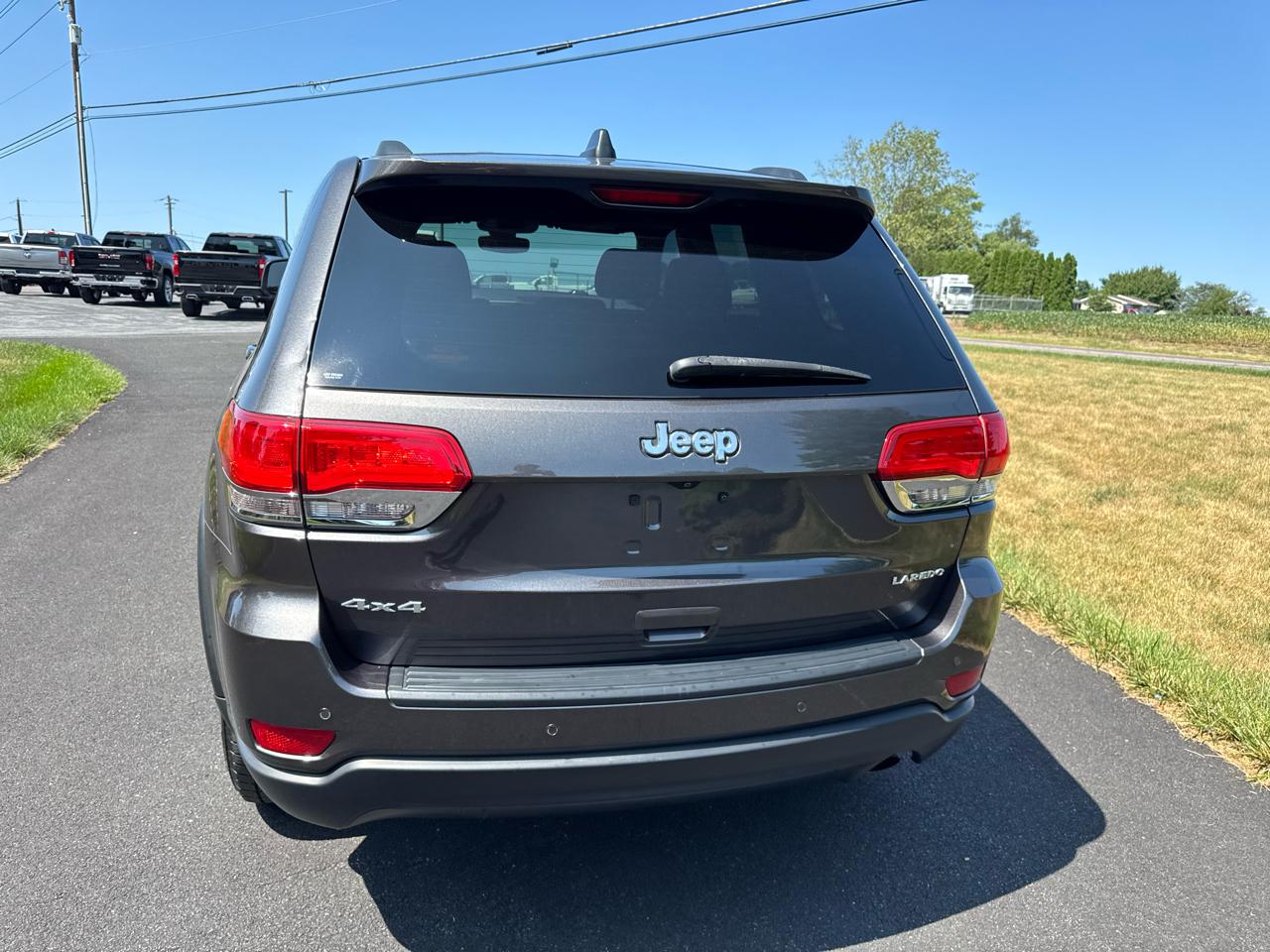 Jeep Grand Cherokee Laredo 4x4 2017