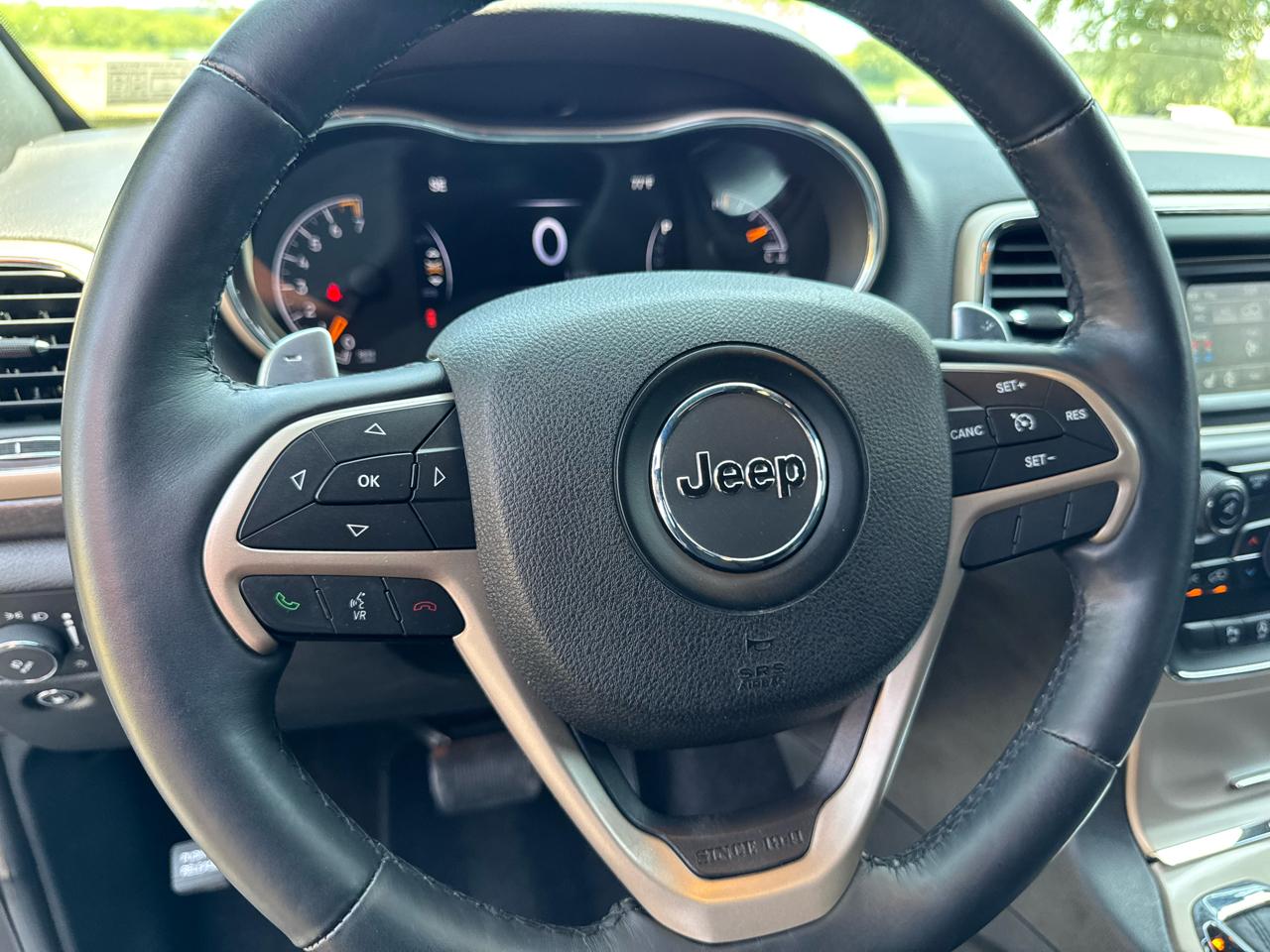 Jeep Grand Cherokee Laredo 4x4 2017
