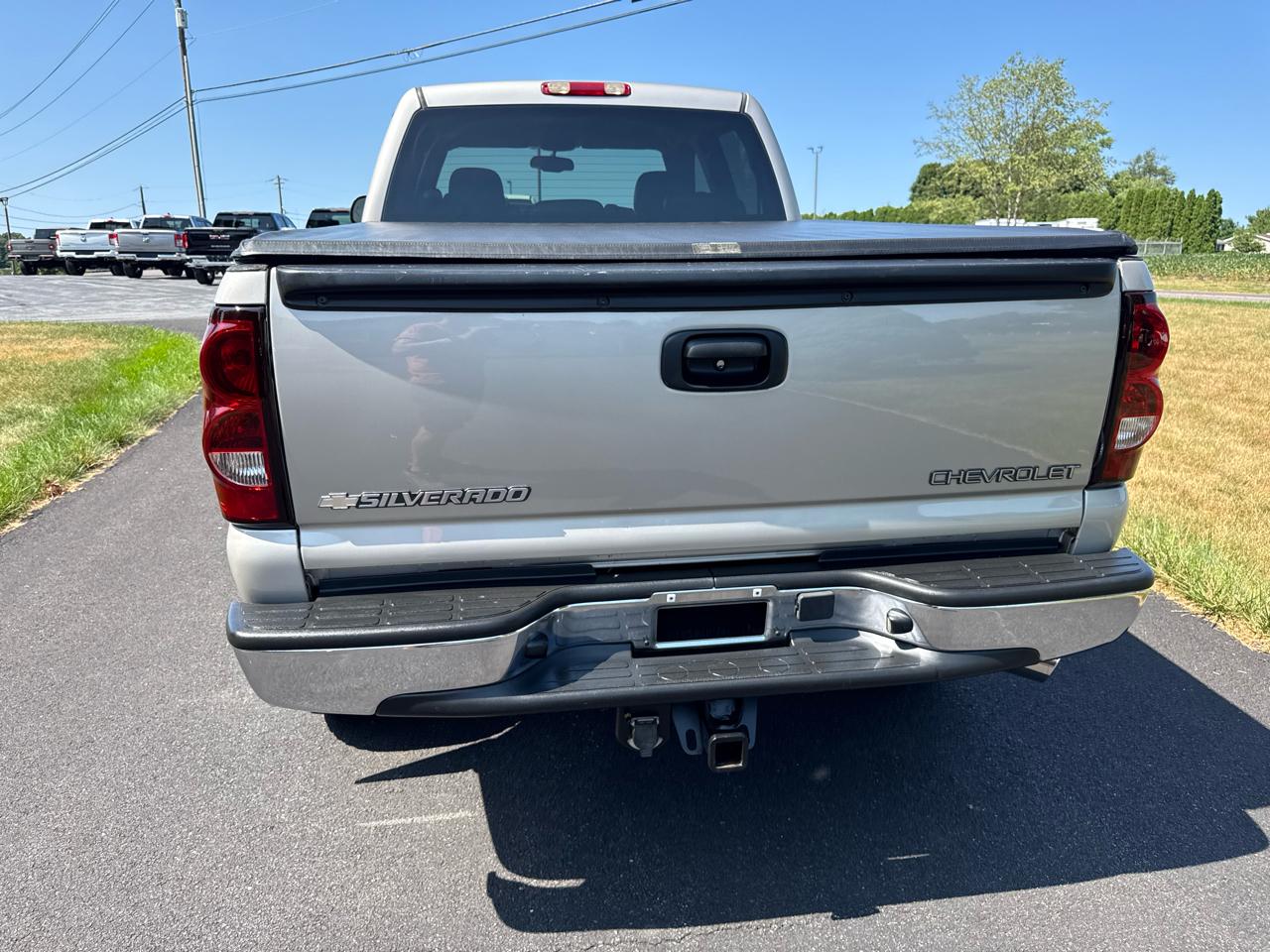 Chevrolet Silverado 2500HD Crew Cab 153" WB 4WD LT 2004