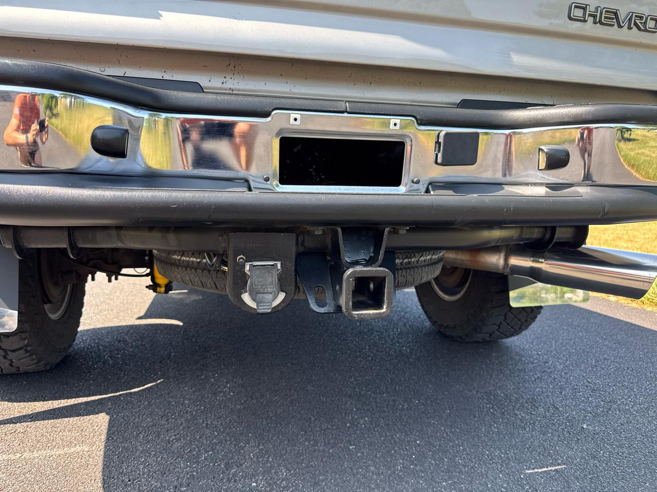Chevrolet Silverado 2500HD Crew Cab 153" WB 4WD LT 2004