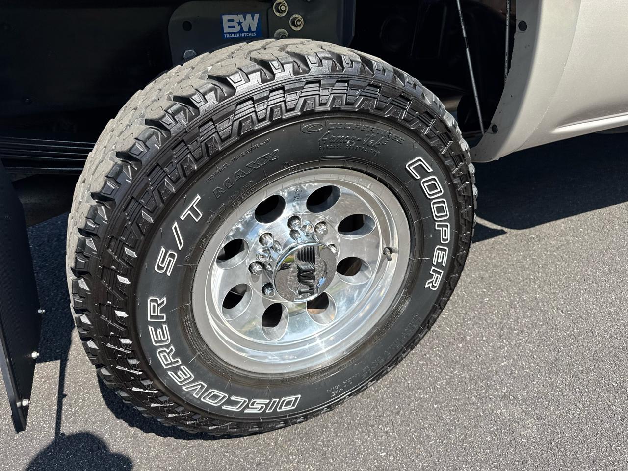 Chevrolet Silverado 2500HD Crew Cab 153" WB 4WD LT 2004