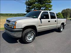 2004 Chevrolet Silverado 2500HD 