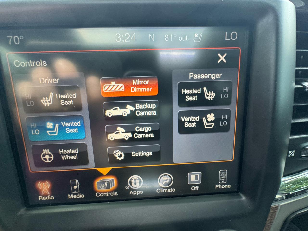 RAM 3500  2016